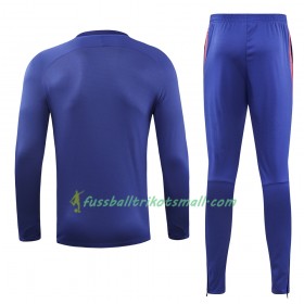 Atlético Madrid Sweatshirts Anzüge Blau 2018-2019